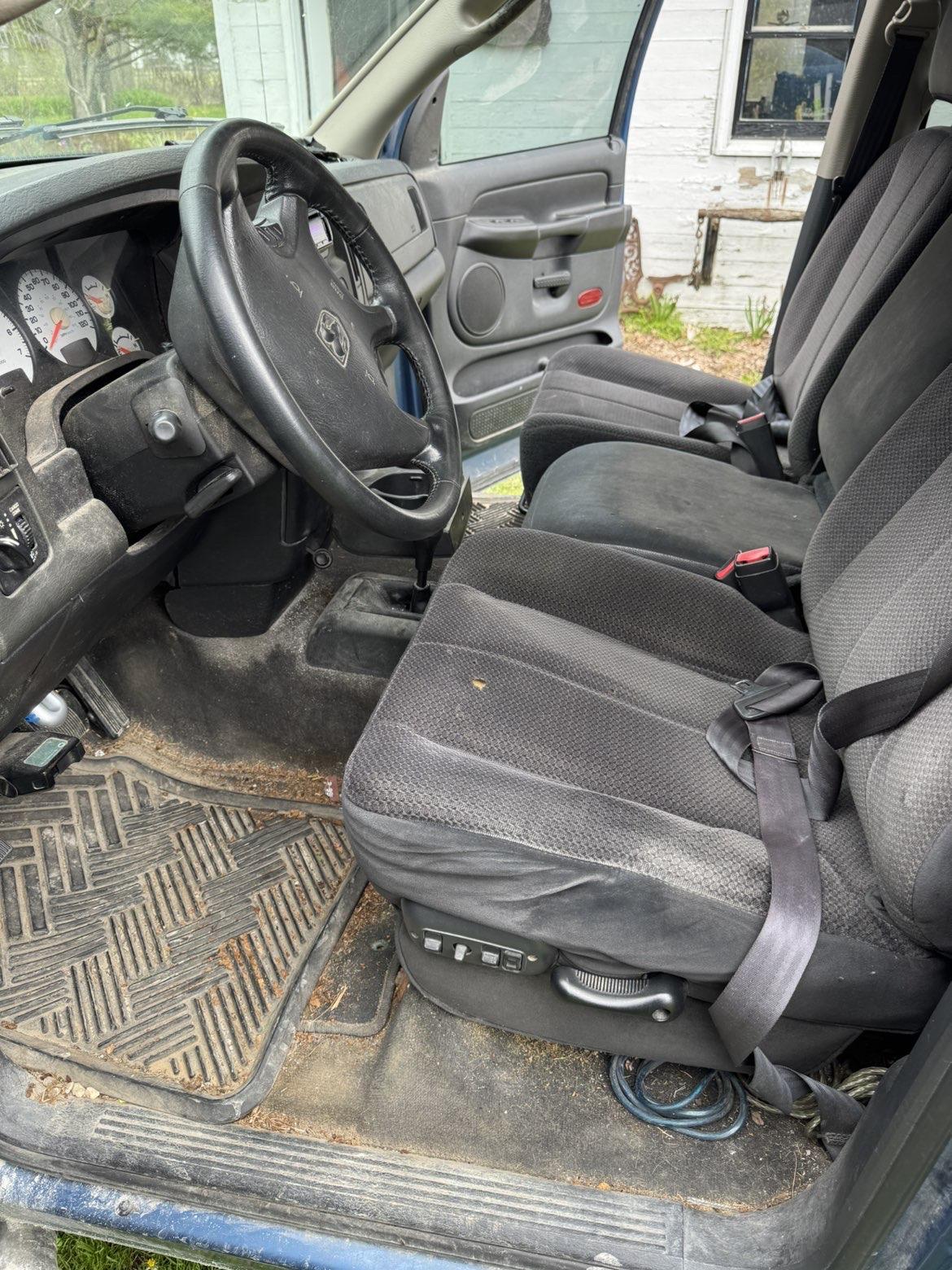 Interior Restoration — before