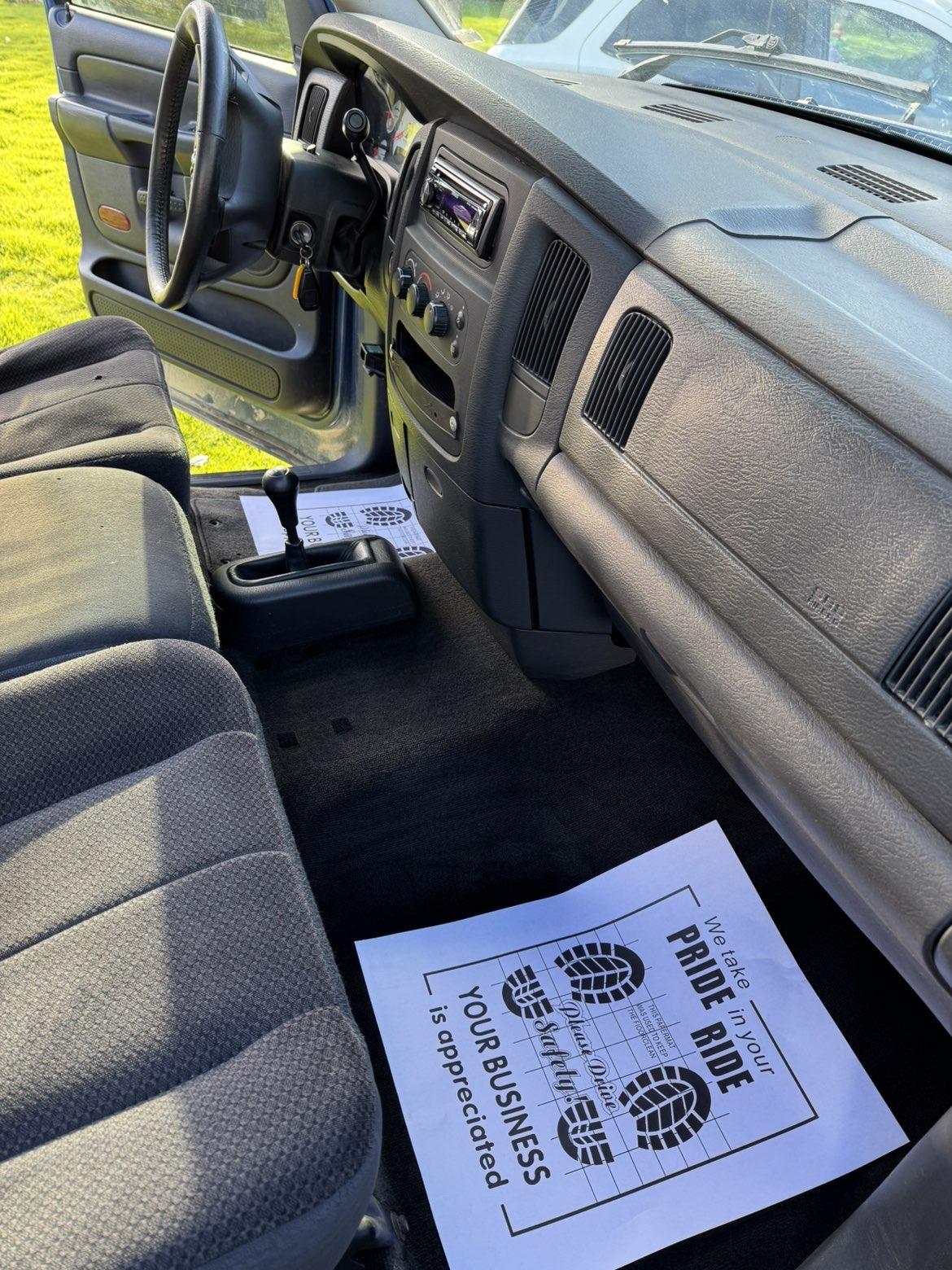 Full Interior Detail